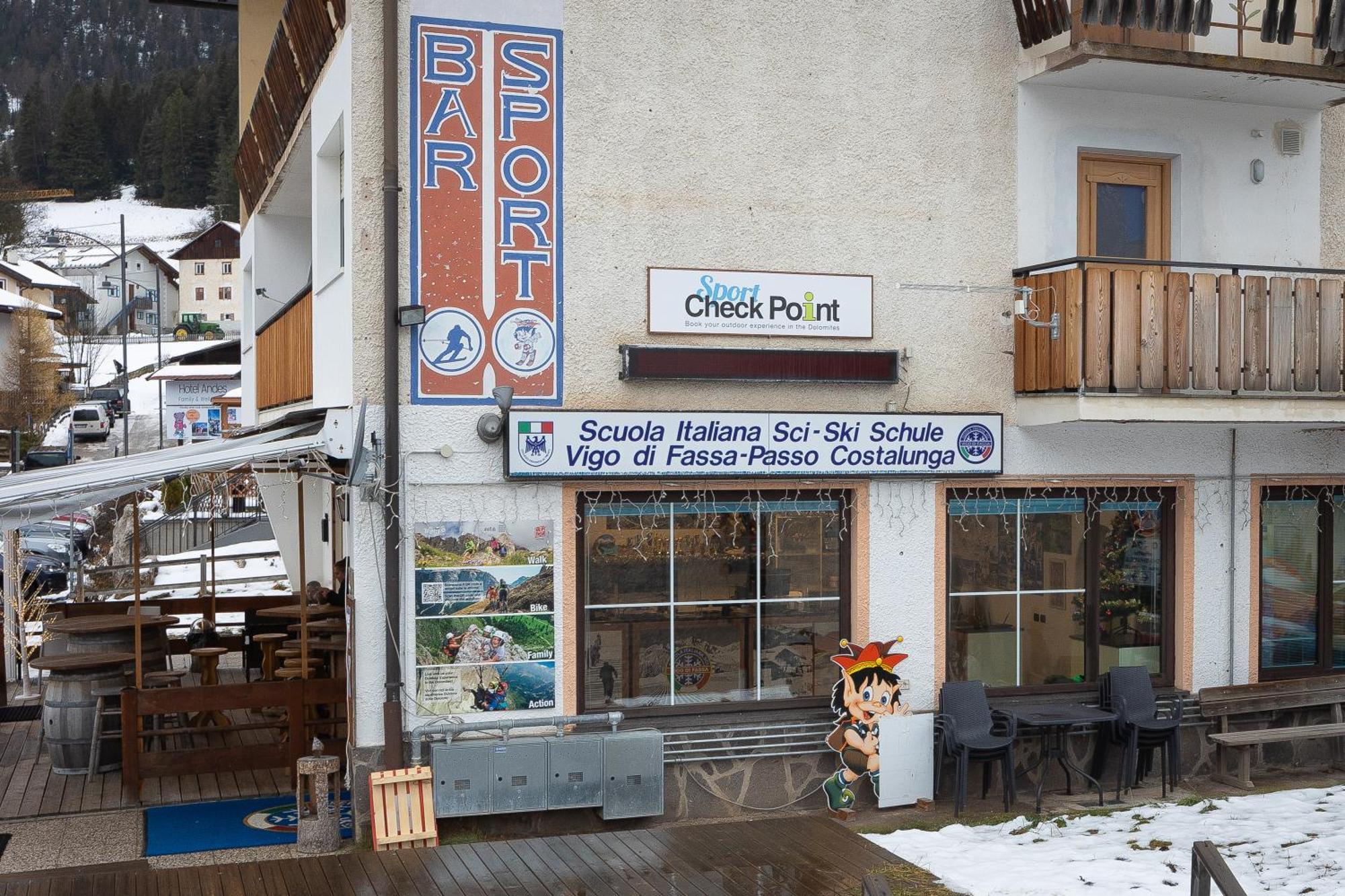 Apartament Ciasa de Vich Vigo di Fassa Zewnętrze zdjęcie