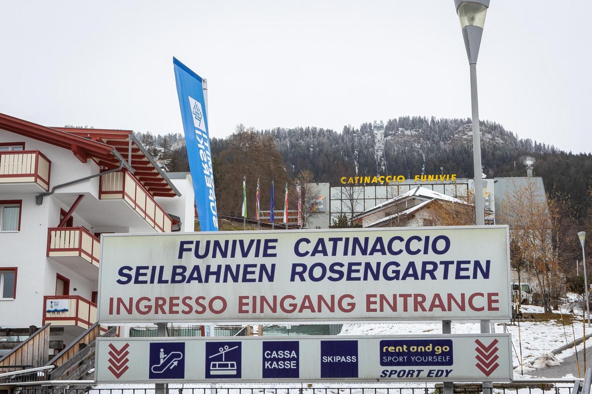 Apartament Ciasa de Vich Vigo di Fassa Zewnętrze zdjęcie