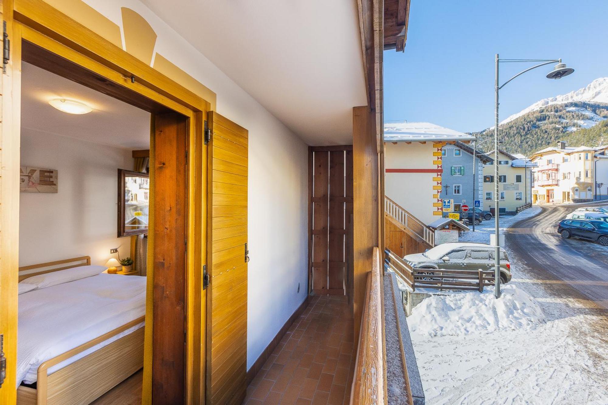 Apartament Ciasa de Vich Vigo di Fassa Zewnętrze zdjęcie