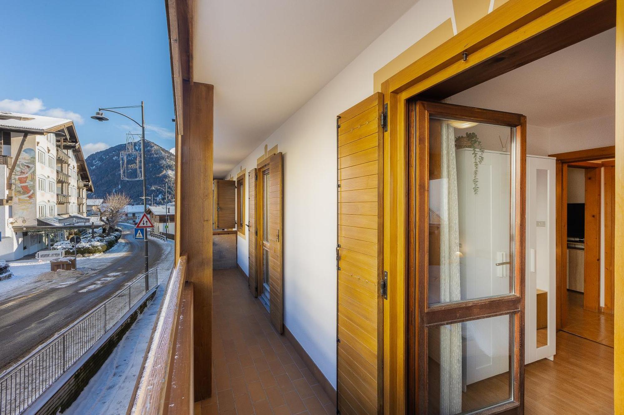 Apartament Ciasa de Vich Vigo di Fassa Zewnętrze zdjęcie