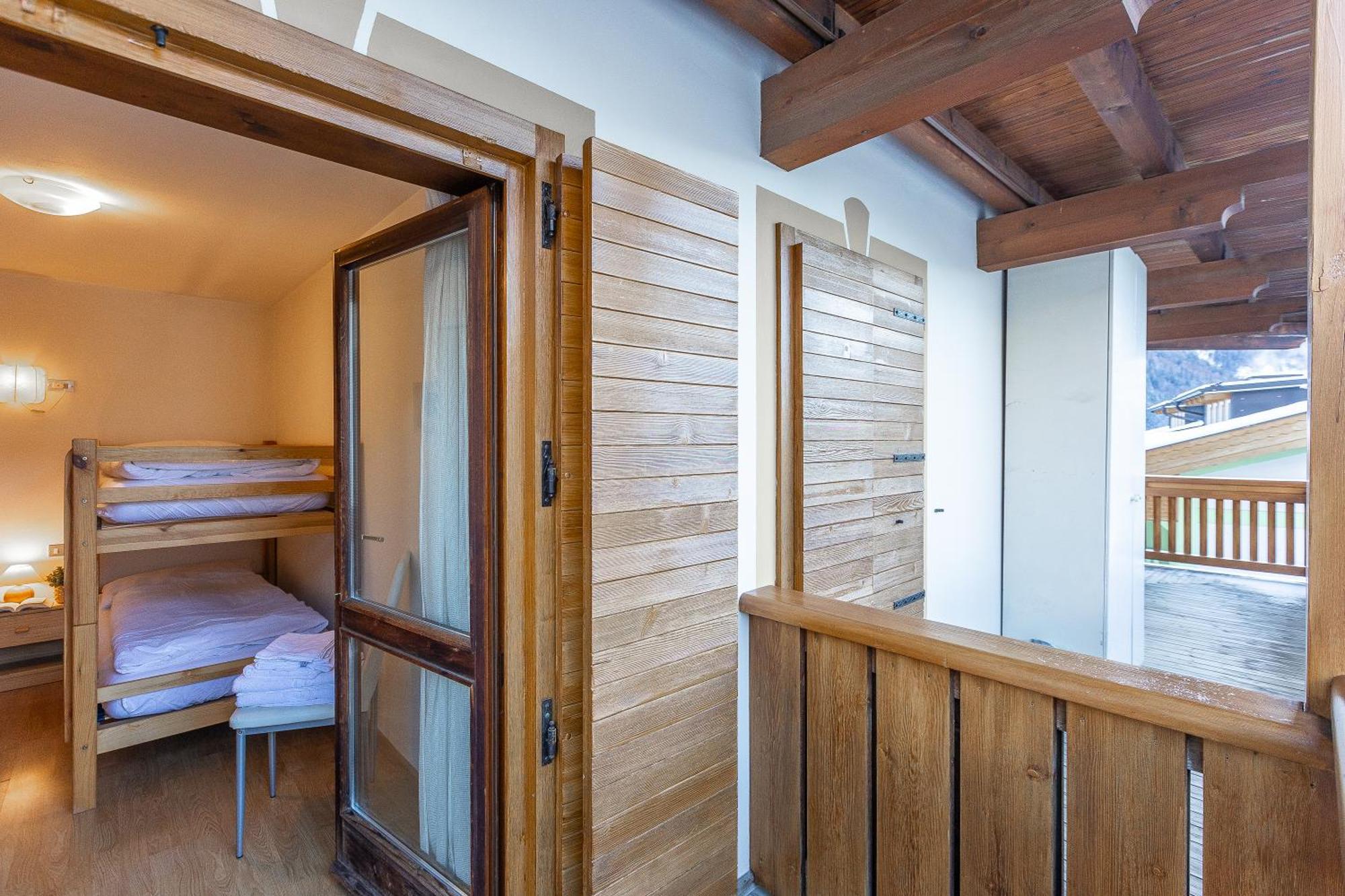 Apartament Ciasa de Vich Vigo di Fassa Zewnętrze zdjęcie
