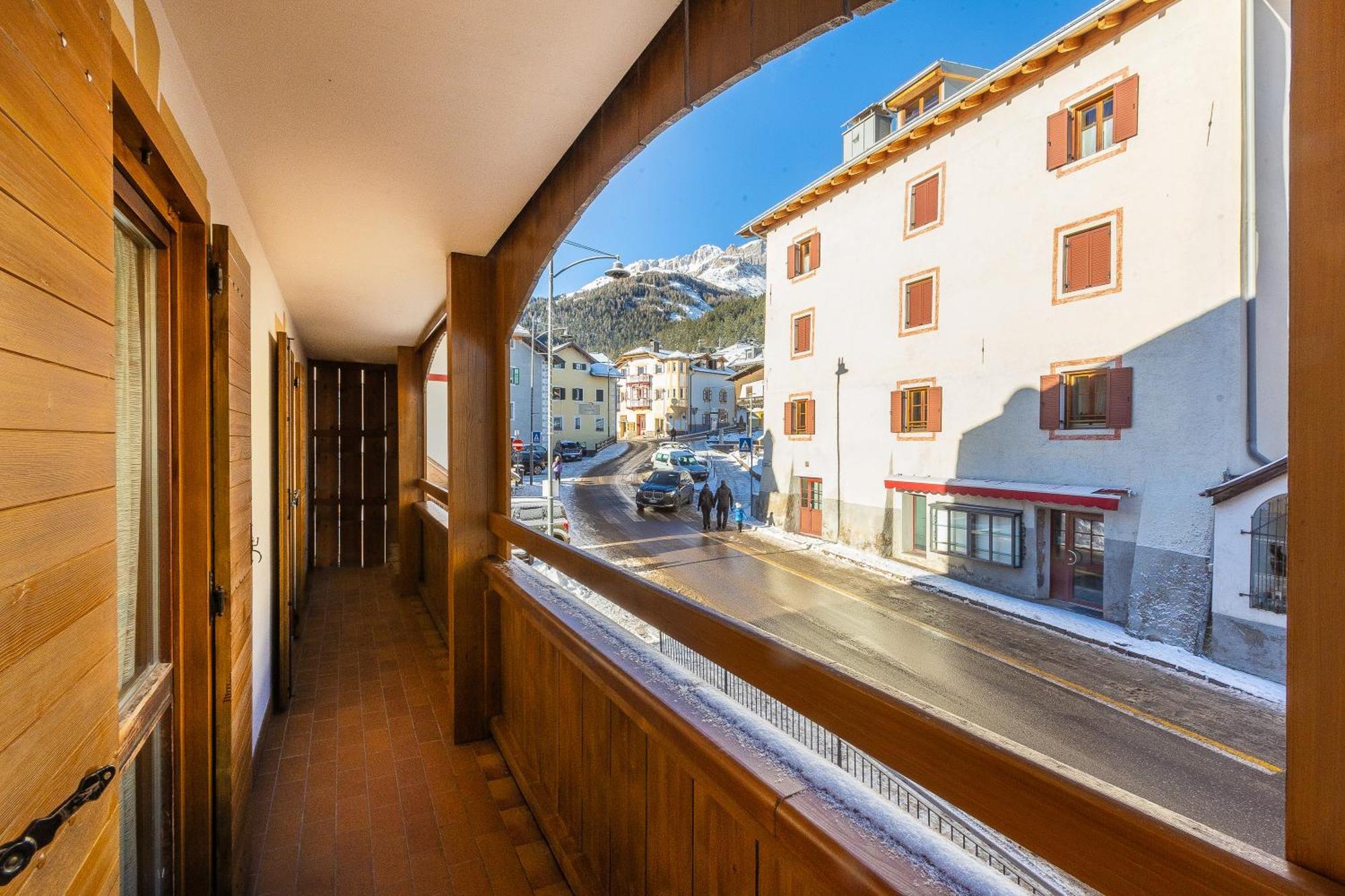 Apartament Ciasa de Vich Vigo di Fassa Zewnętrze zdjęcie