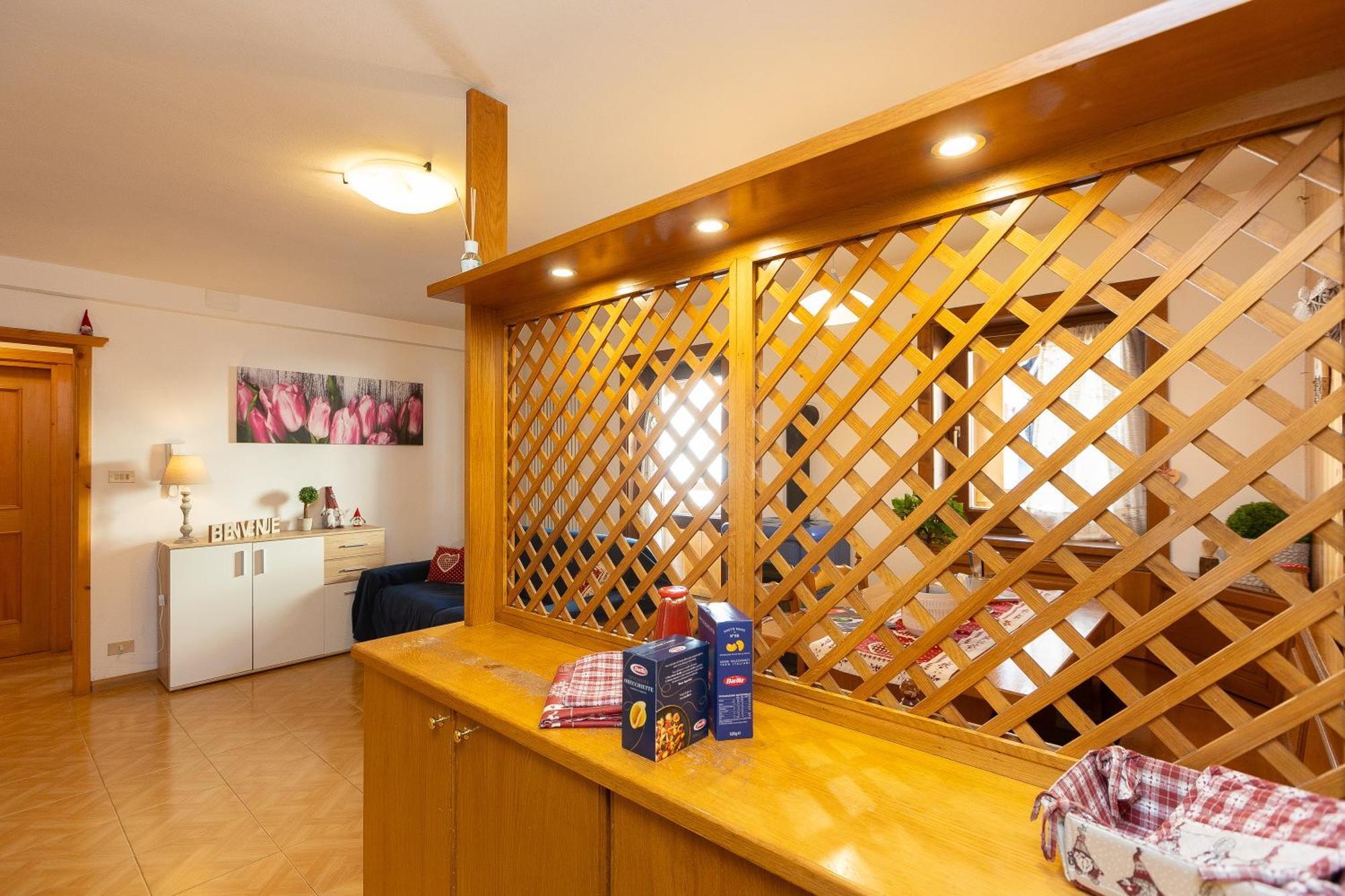 Apartament Ciasa de Vich Vigo di Fassa Zewnętrze zdjęcie