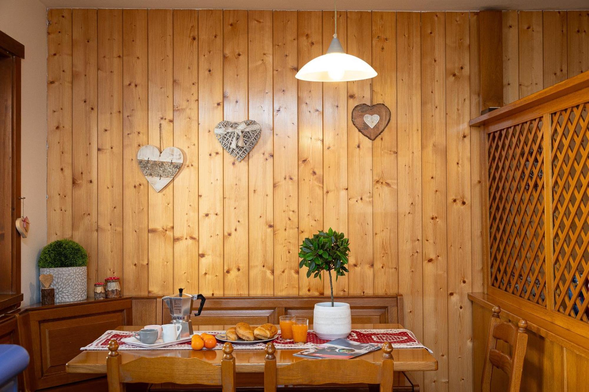 Apartament Ciasa de Vich Vigo di Fassa Zewnętrze zdjęcie