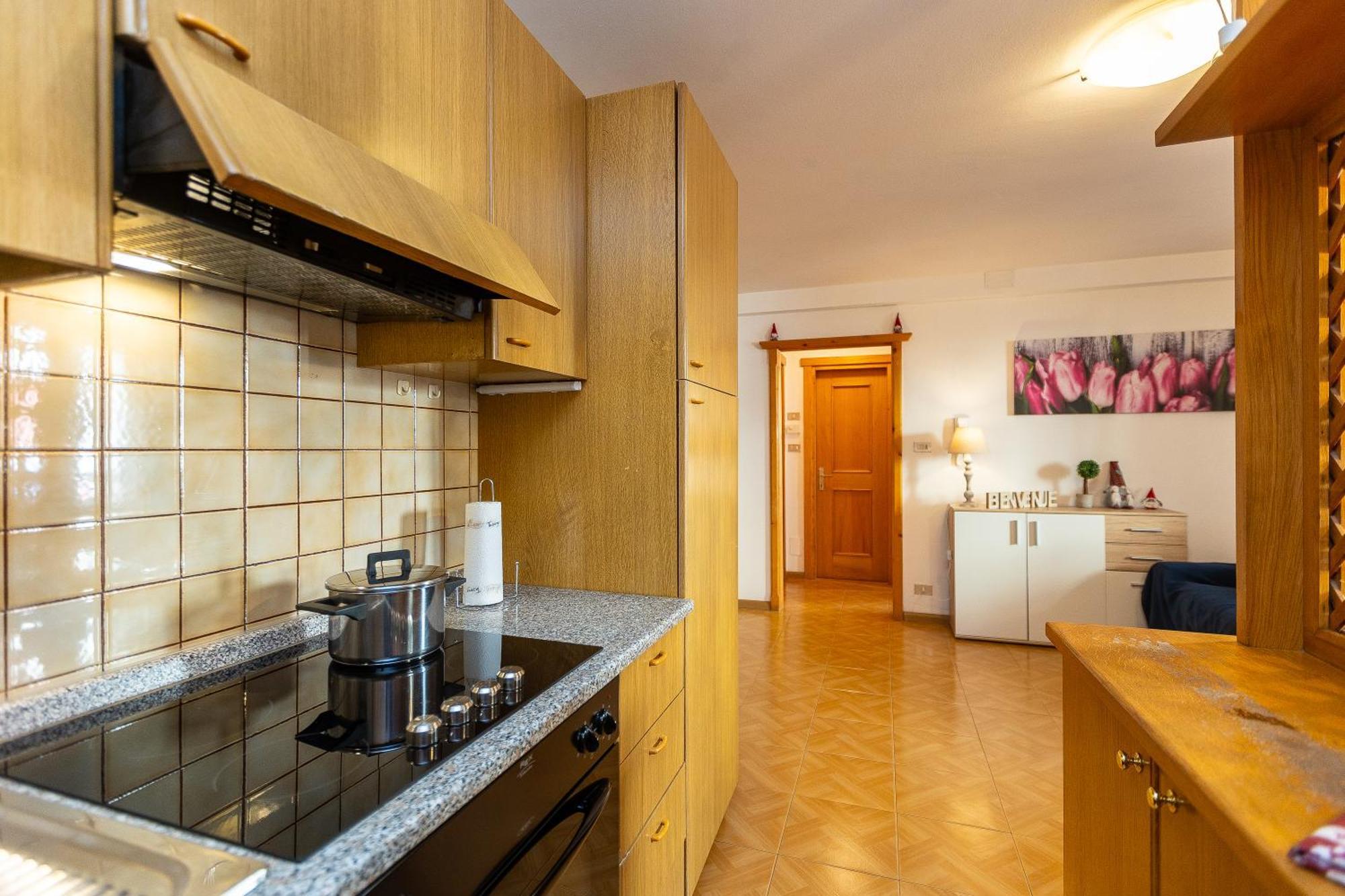 Apartament Ciasa de Vich Vigo di Fassa Zewnętrze zdjęcie