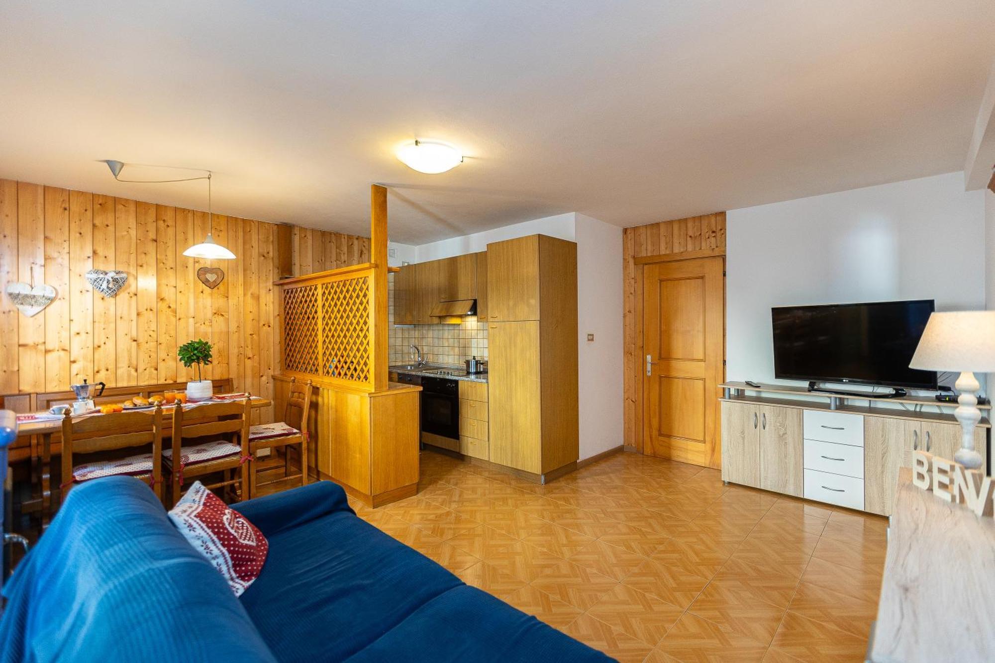 Apartament Ciasa de Vich Vigo di Fassa Zewnętrze zdjęcie