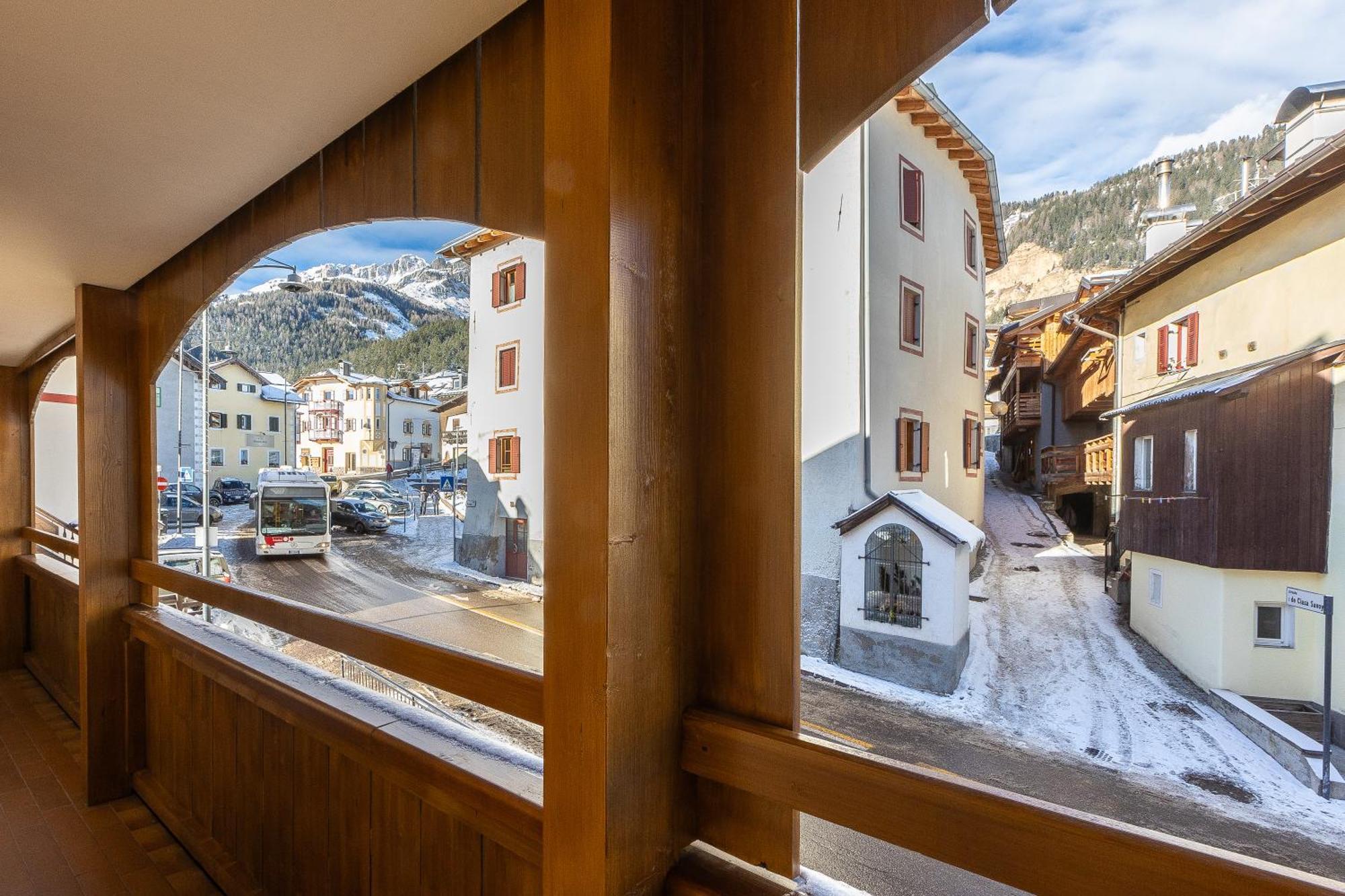 Apartament Ciasa de Vich Vigo di Fassa Zewnętrze zdjęcie