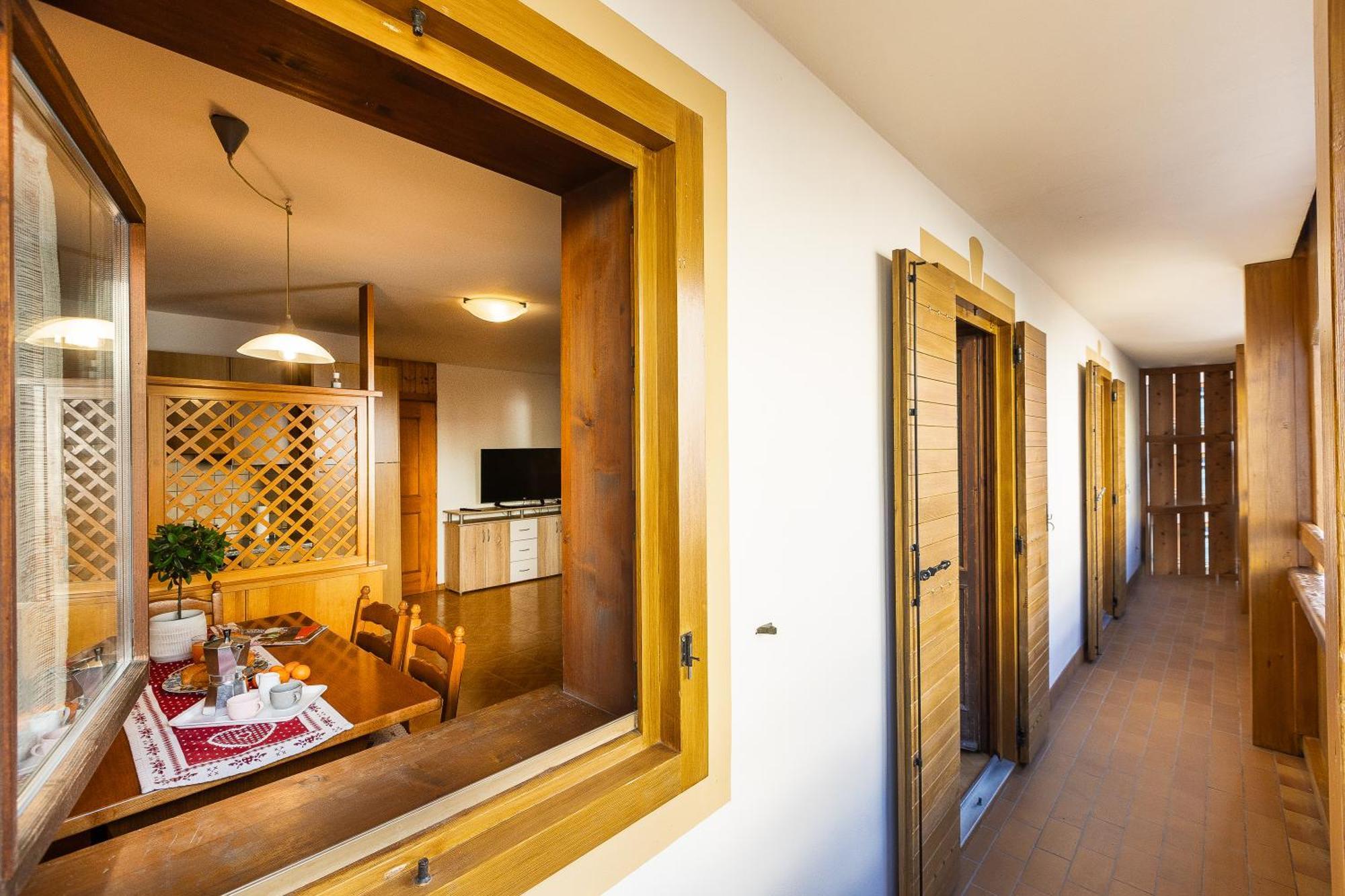 Apartament Ciasa de Vich Vigo di Fassa Zewnętrze zdjęcie