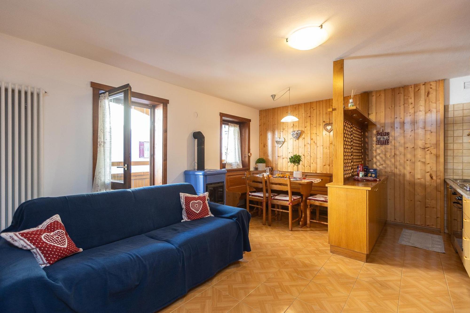 Apartament Ciasa de Vich Vigo di Fassa Zewnętrze zdjęcie