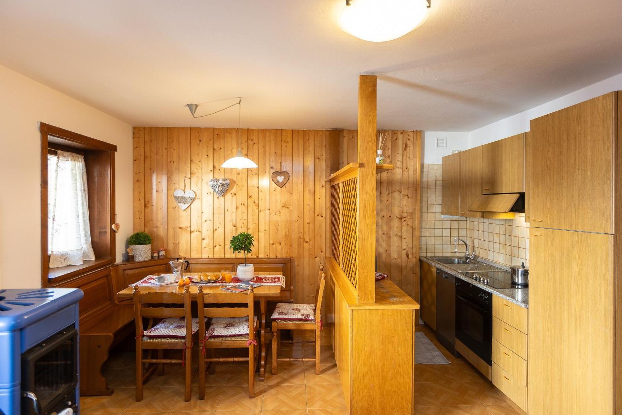 Apartament Ciasa de Vich Vigo di Fassa Zewnętrze zdjęcie